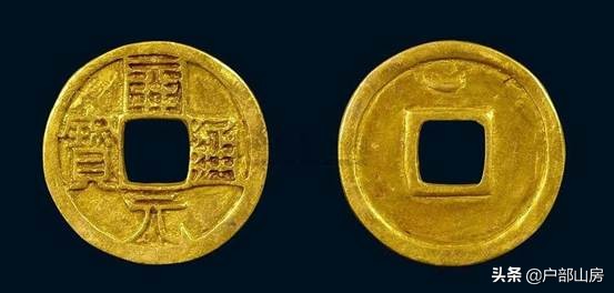 唐开元通宝背月价格,唐开元通宝母钱特点