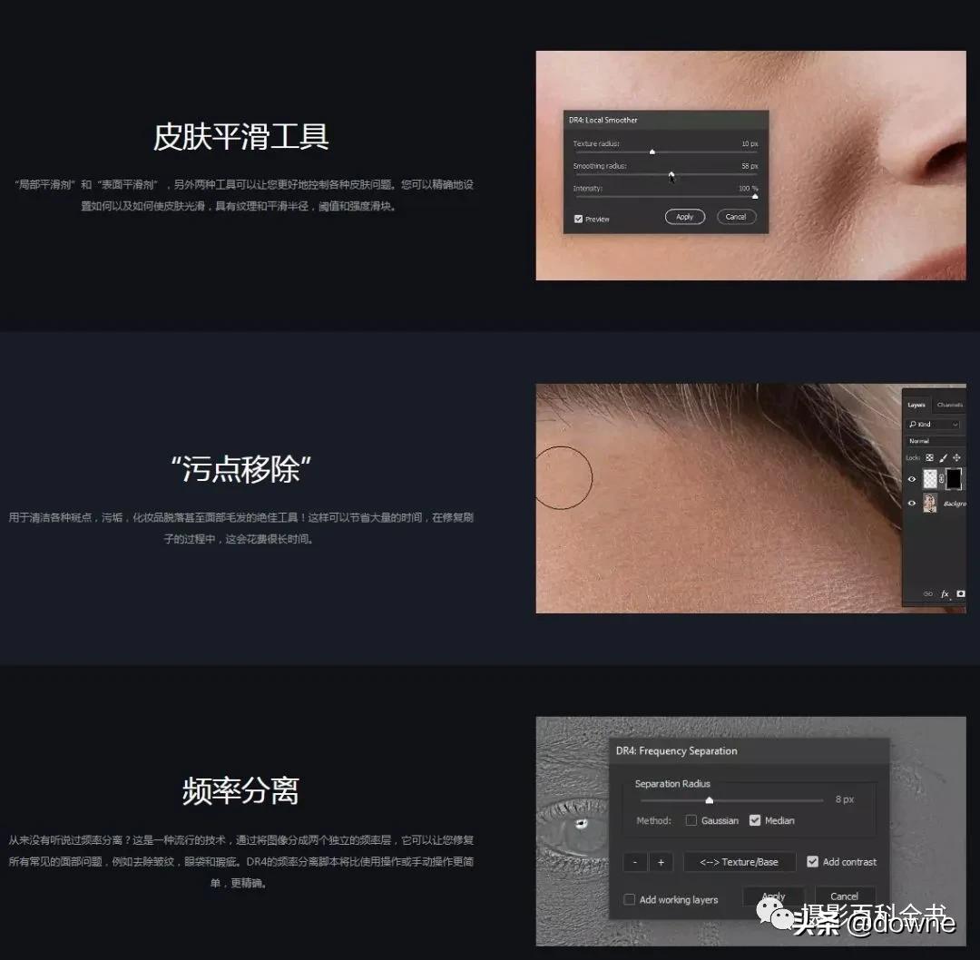 你还在用DR3,4?最全面、最专业的人像处理工具DR4.5来了