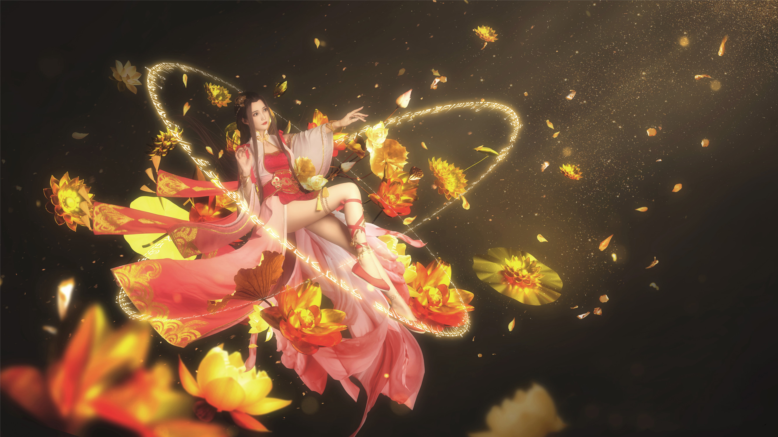 天涯明月刀白衣公子羽cos,天涯明月刀cosplay太白