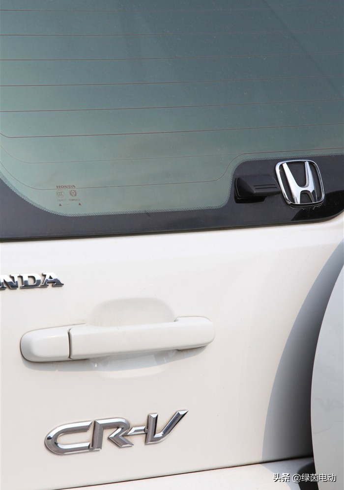 情怀老车第一代本田crv,老车情怀本田crv