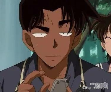 名侦探柯南中服部破案的样子,盘点名侦探柯南里的精彩的几集