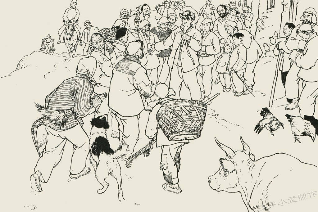 值得收藏的连环画大全,十大画面精美连环画