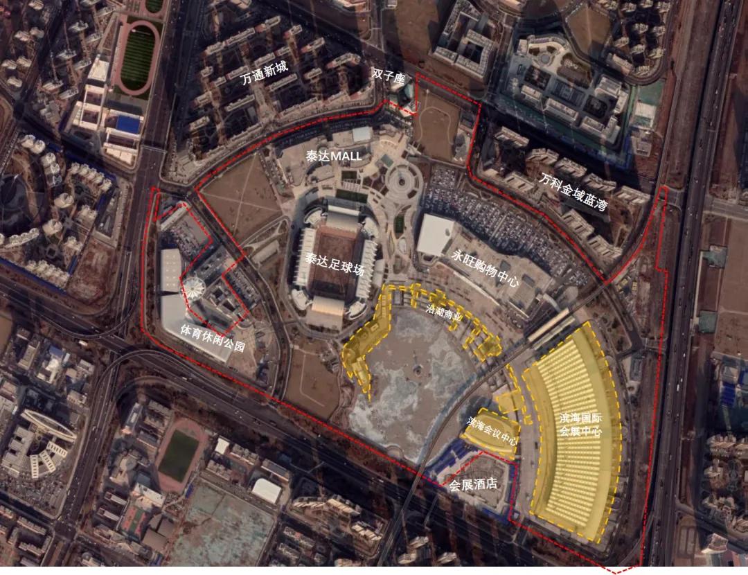 泰达足球场最有性价比的位置,泰达足球场在哪一个区