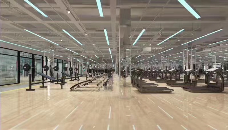 威斯特潜水健身龙泉阳光城店,喜讯24小时健身房