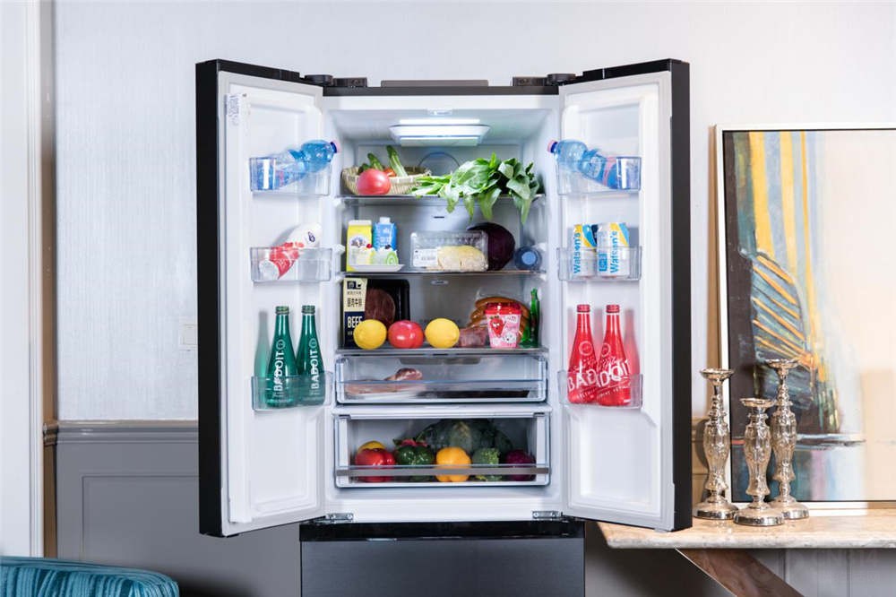 美的冰箱322升多少钱,美的532升对开门冰箱评测