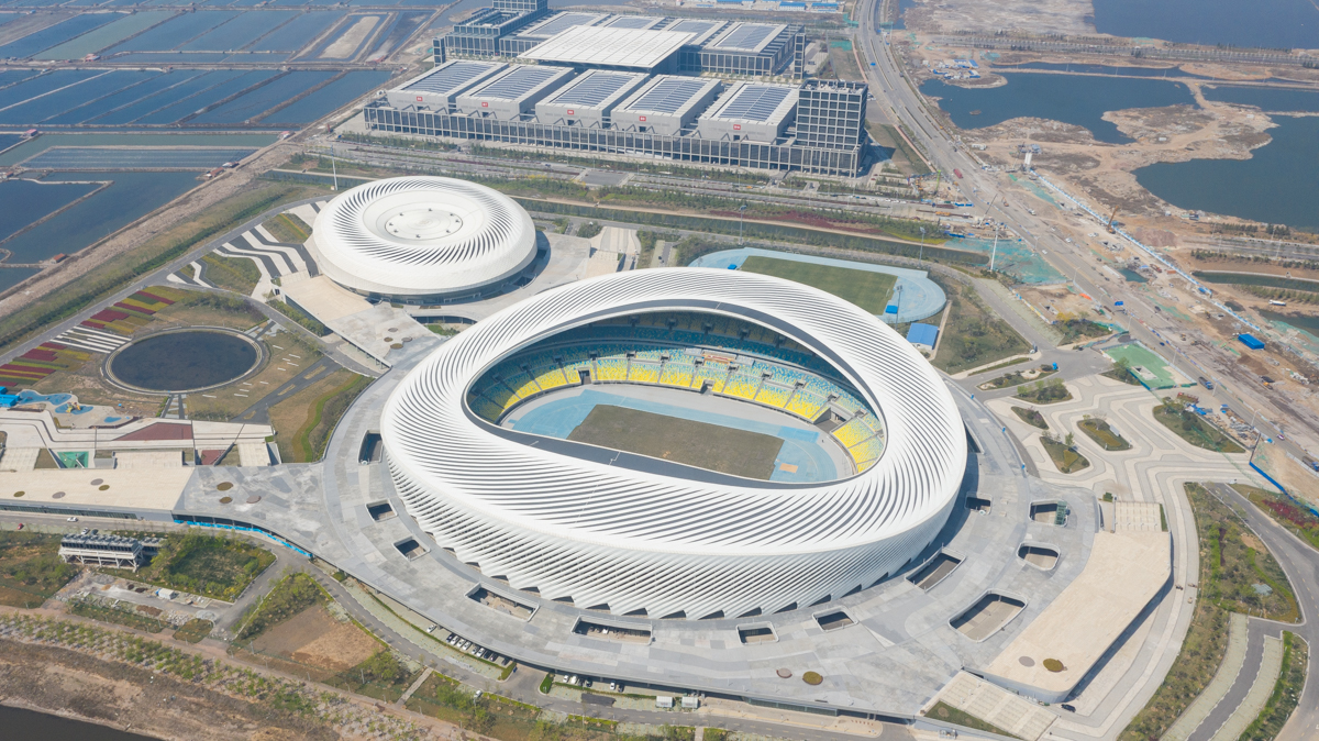 青岛鸟巢体育馆,青岛鸟巢