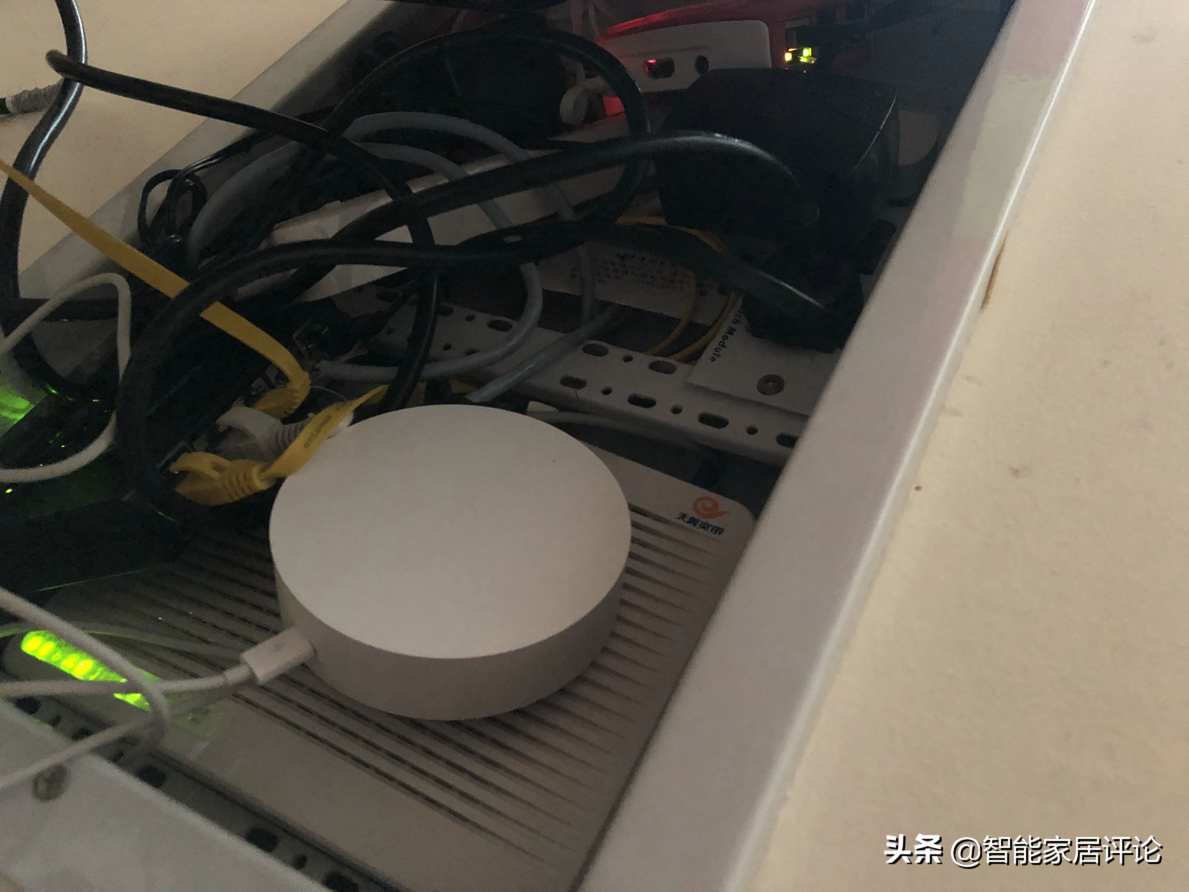 米家多模智能网关光照感应器,米家智能多模网关控制灯光