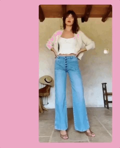 一条精致又漂亮的牛仔裤,一条好的牛仔裤