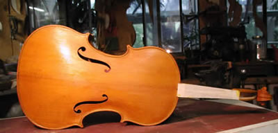 小提琴油漆工艺流程及步骤,小提琴油漆做法