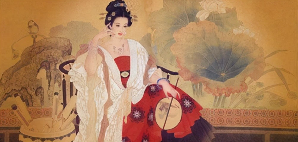 杨玉环和唐玄宗老版吻戏,杨玉环是唐玄宗的儿媳吗