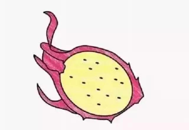 画水果用蜡笔画的简笔画立体,秋天成熟的水果有哪些简笔画