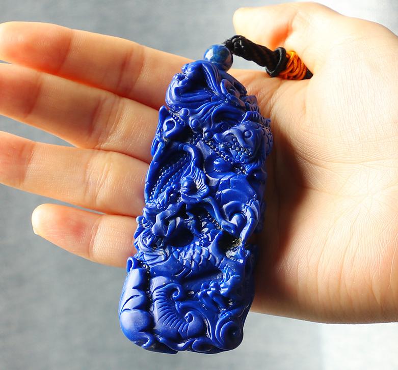 帝王石青金石,古老而珍贵的宝石青金石