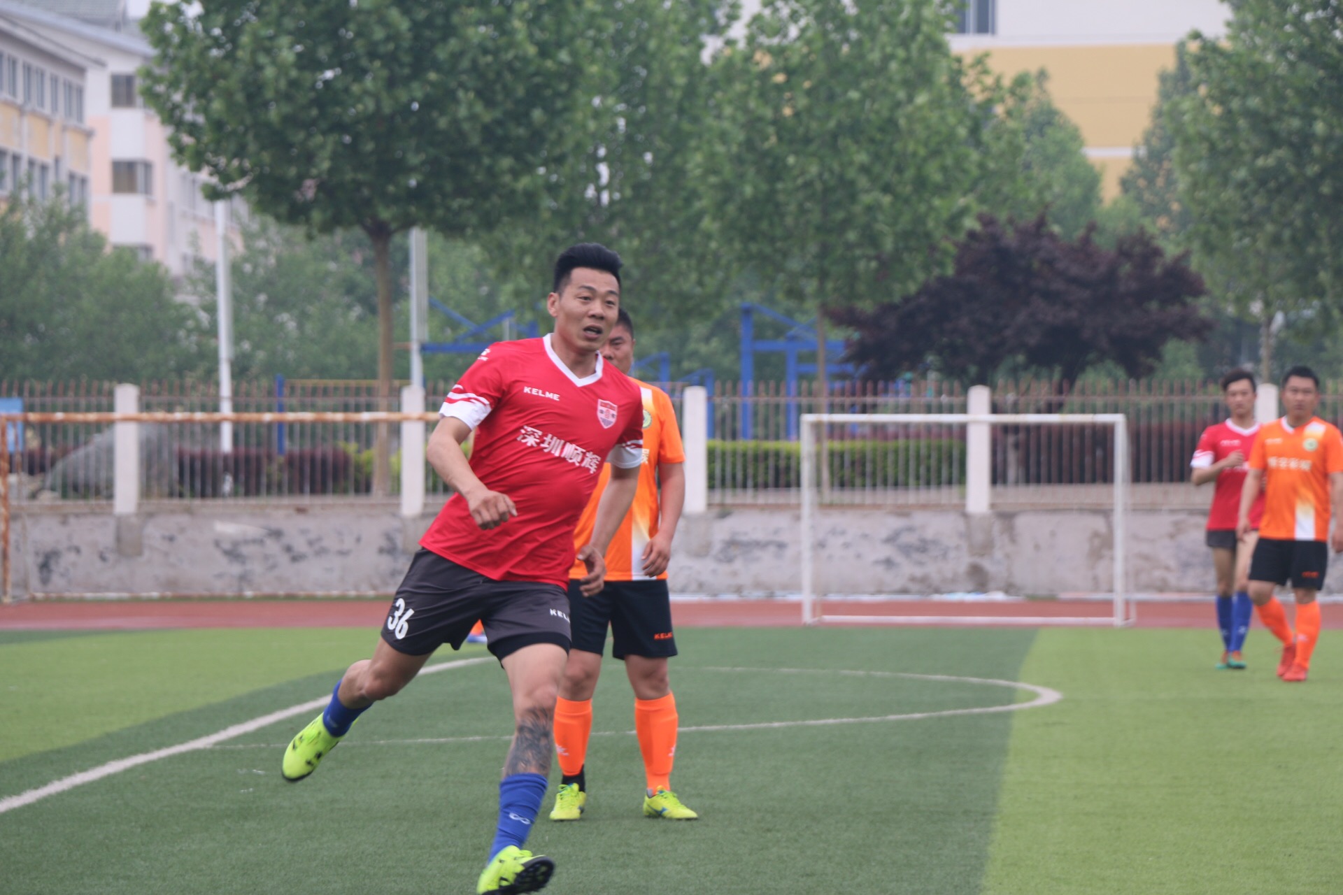 *安泰**草根球队策划之*安泰**华伟，走出*安泰**，想上全国赛场闯一闯