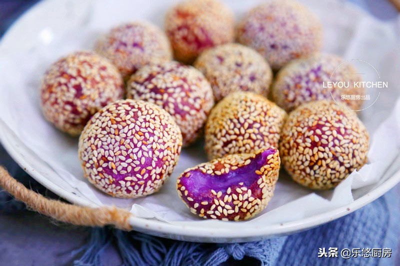 10种糯米粉做法，是主食也是点心，软软糯糯，几天不吃就会想