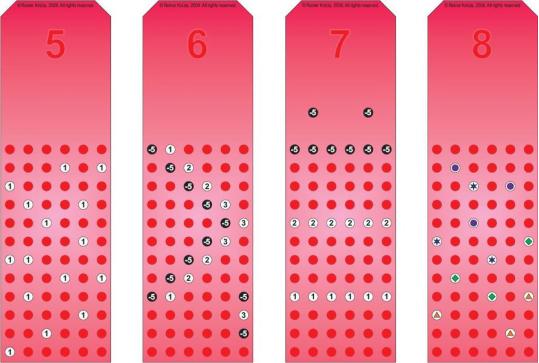 城堡拼图桌游,益智闯关拼图桌游