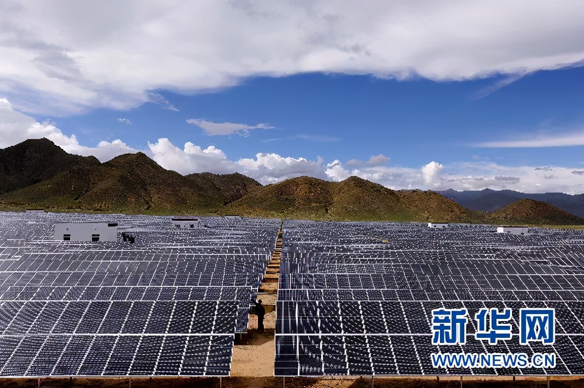 西北光伏发电分布图,西北光伏发电基地