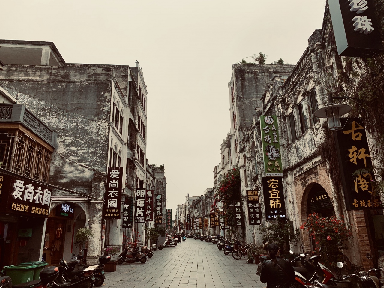 北海景色随手拍,美丽的北海随手一拍到处都是美景