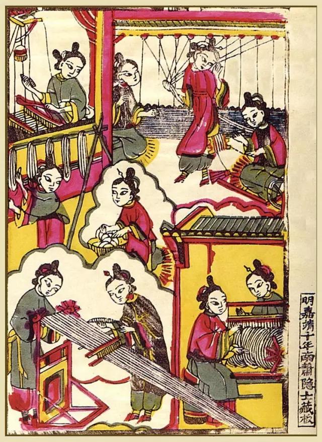 古画里除夕的传说与习俗，好看