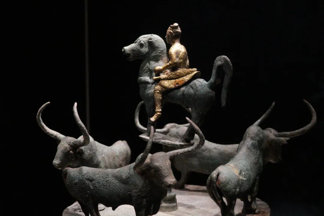 云南古滇武士,古滇国武士