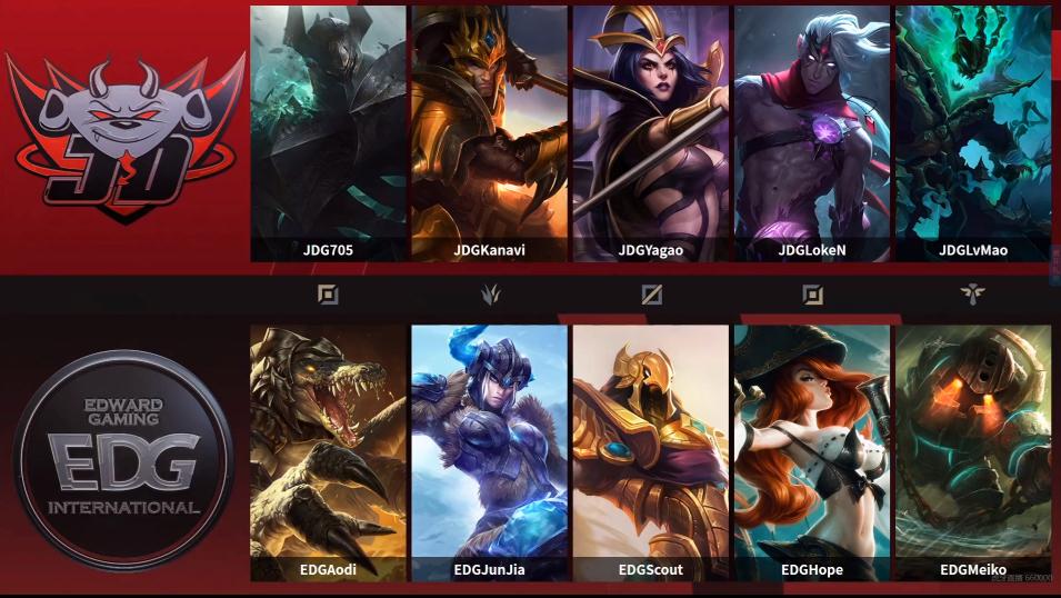 lpl春季赛预测edgvsjdg,lpl复盘edgvsjdg