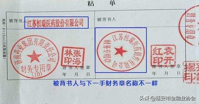 背书记载事项包括哪些,超详细背书审核内容及常见错误