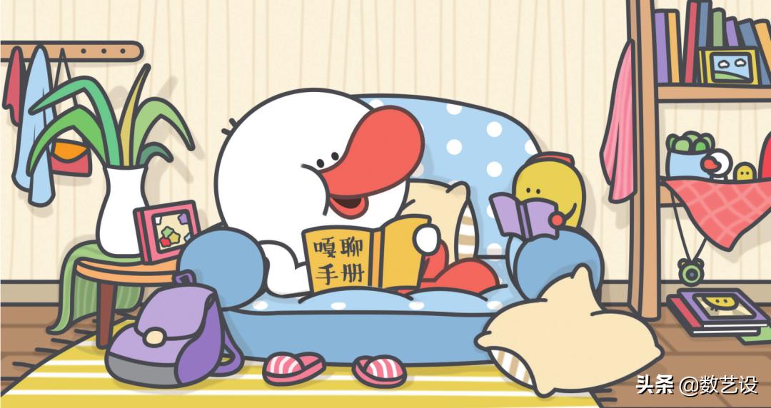 谁说设计师非得科班？半路入行的她打造千万人气IP“元气鸭”！