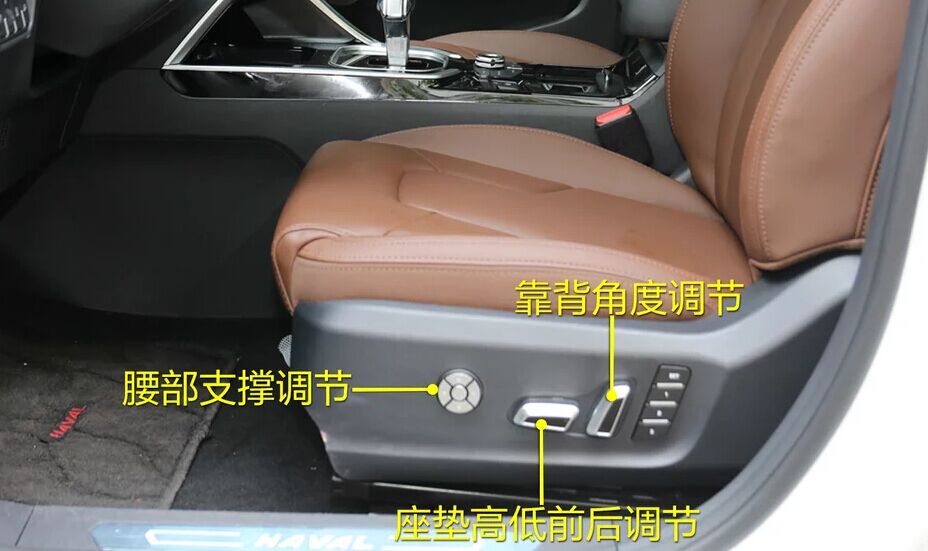 哈弗h6冠军版车内按键图解,三代h6max方向盘按键图解