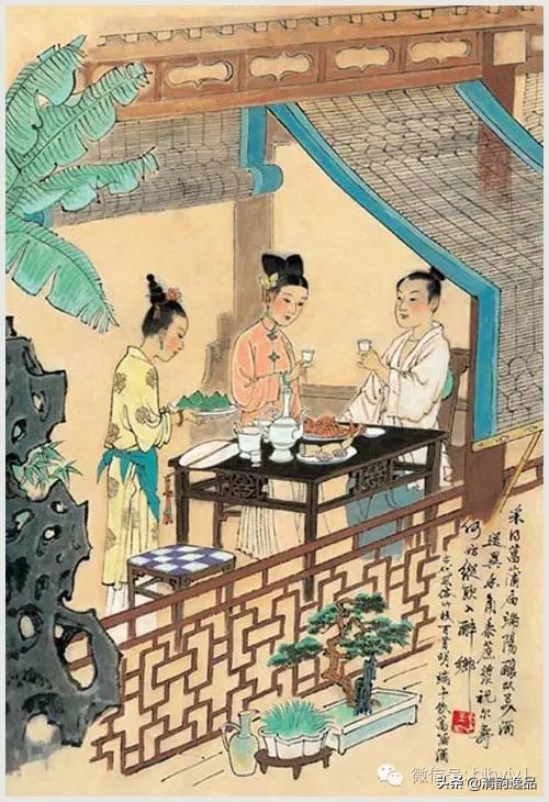 中国古代单人画,中国古代有趣的画