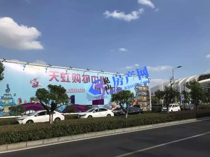 小小一个县级市二线城市开发水平2020昆山又有4大综合体开业