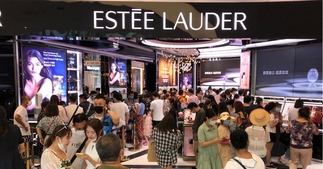 海南免税城一年化妆品购买数量,海南免税店化妆品购买量