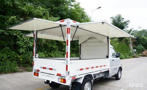 五菱发家致富神器,五菱地摊神器车型