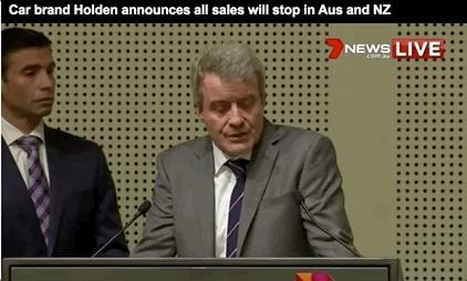 澳洲汽车巨头Holden，正式宣告终结，160年历史湮灭，近千人失业