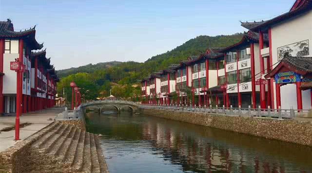 湖北度假村项目,湖北度假村航拍