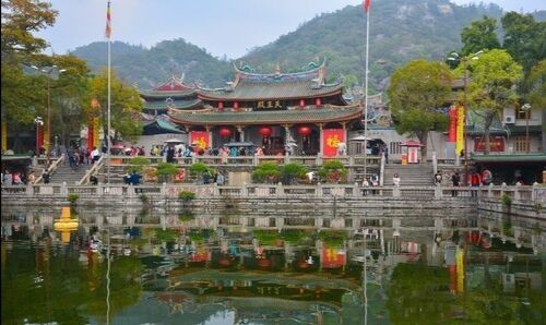 厦门春节免费景点,美丽厦门景点