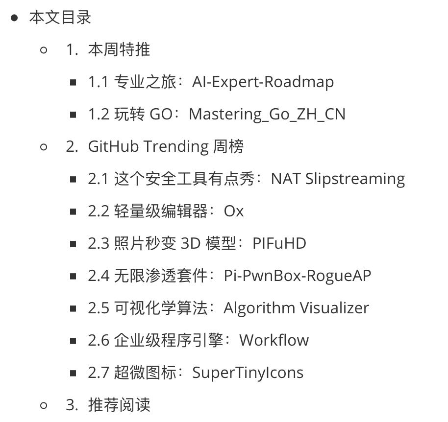 专业之旅——GitHub热点速览Vol.45