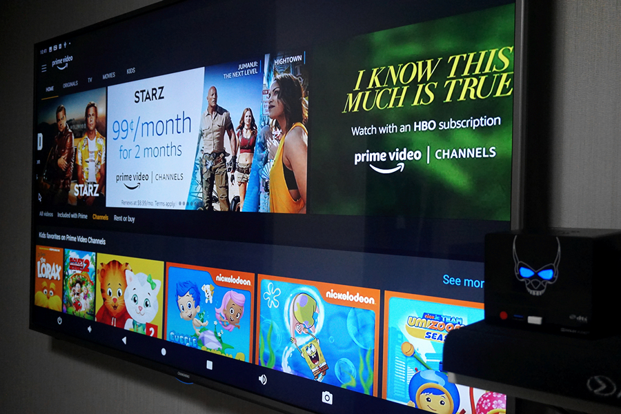 零刻GS-KingX评测：这可能是电视盒子的未来（附App推荐）