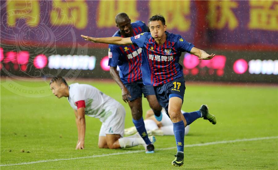 黄海队冲超,青岛黄海足球队冲超
