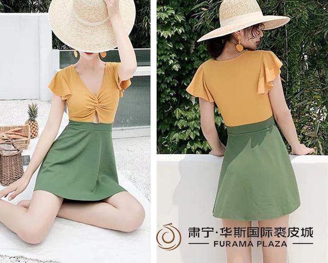 几款少女心爆棚的泳衣，让你重回十八岁