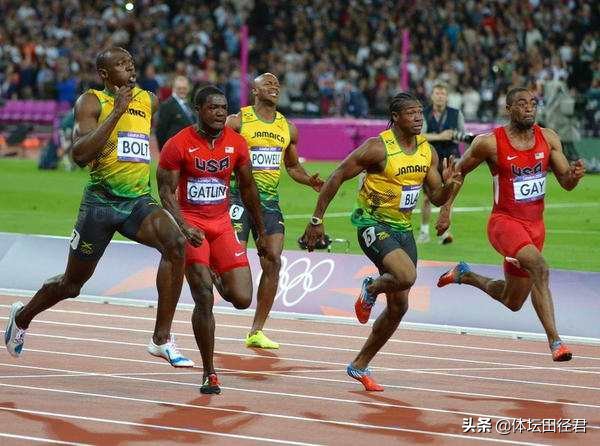 飞人博尔特50米短跑最强纪录,田径短跑博尔特200米破纪录视频