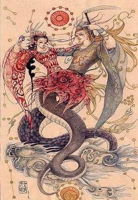 十二生肖蛇的来历简介,12生肖里面的蛇的来历和文化