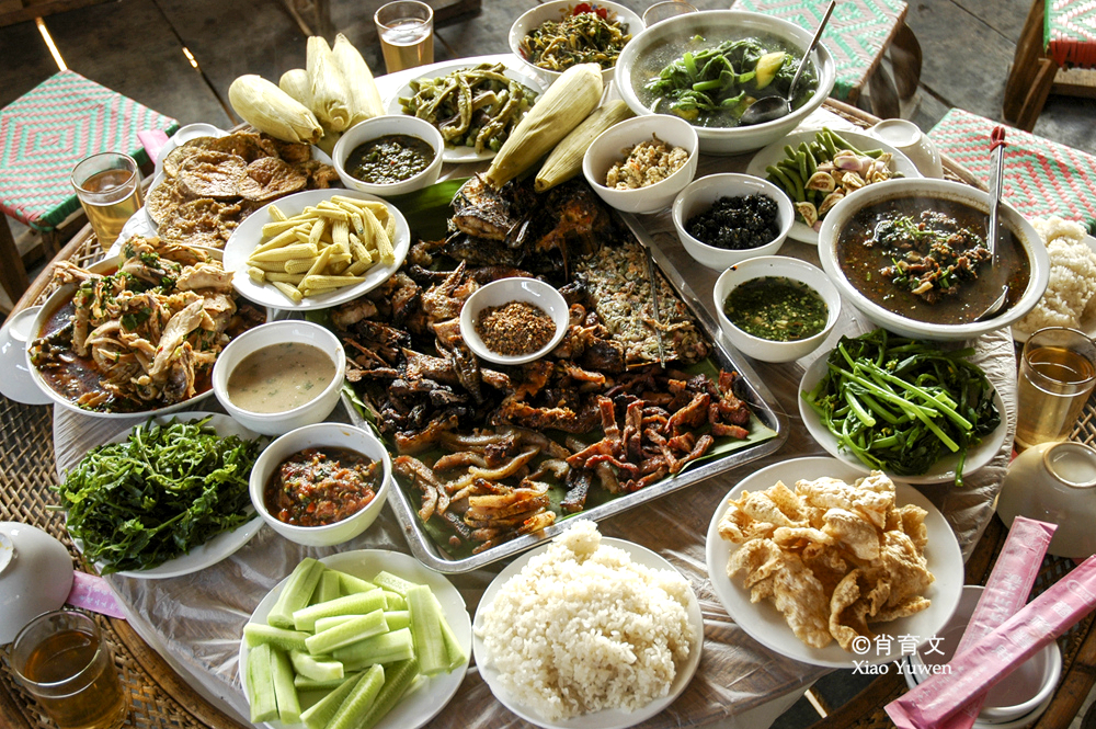 7月份西双版纳美食打卡必吃,云南西双版纳旅游攻略美食