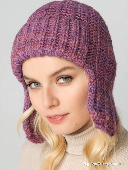 韩版帽子最新款针织,11款漂亮的针织帽子