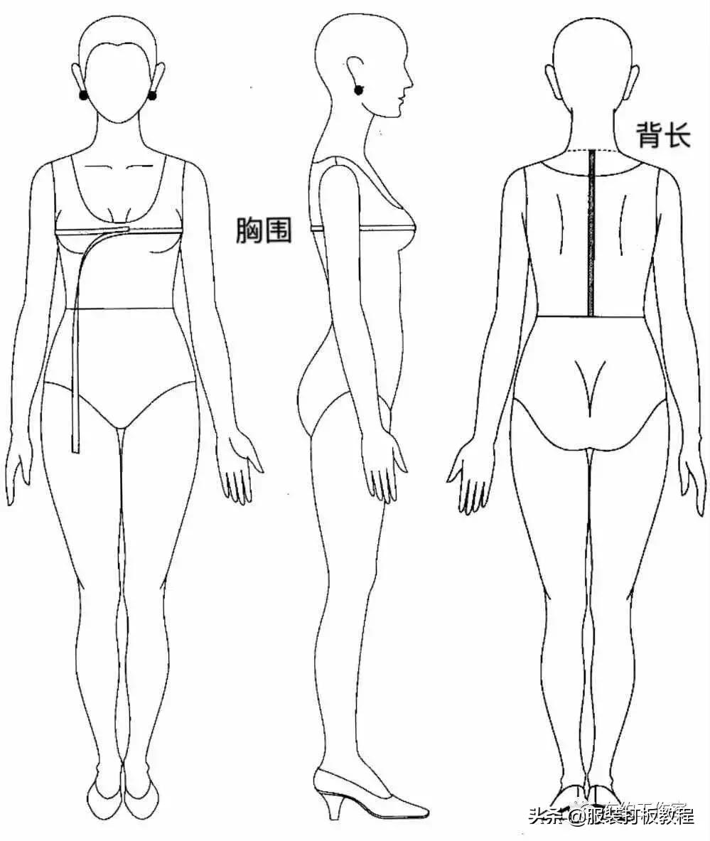 手绘服装款式图线稿书籍,服装款式图手绘专业教程
