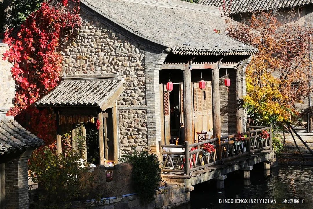 邂逅长城下的小镇北京古北水镇,邂逅长城下的北京古北水镇