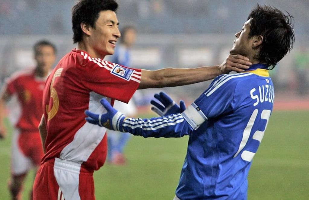 国足留洋十大球员,国足首发阵容名单张玉宁