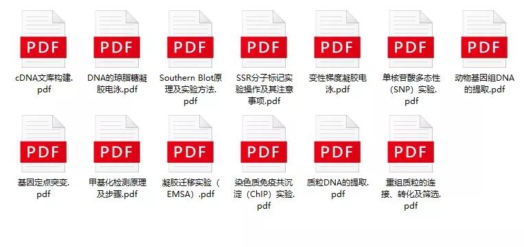 最全的《实验Protocol》，写标书都能用上，限时免费领