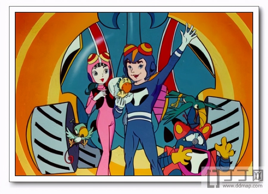 致童年的动画,怀念小时候的经典动画