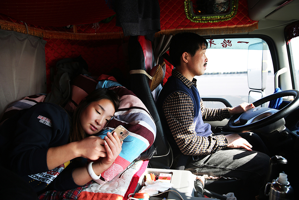 货车驾驶员的真实生活,记录一下货车司机的真实生活