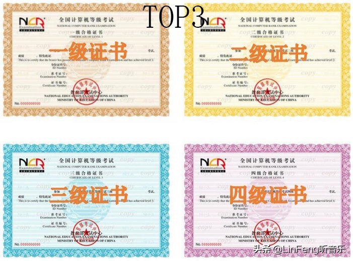 大学生最值得考的十大证书,大学生必考的五大证书