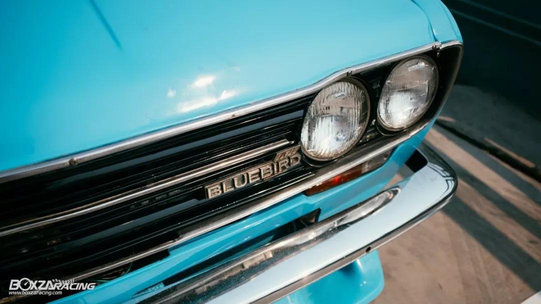 日产辉煌的老爷车，蓝鸟510改装